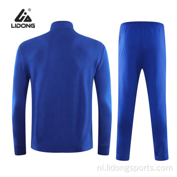 Low MOQ Custom Men S Tracksuits Sports Apparel